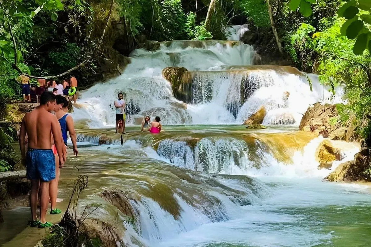 Copalitilla Waterfalls Tour